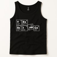 Yes Science Periodic Table Tank Top