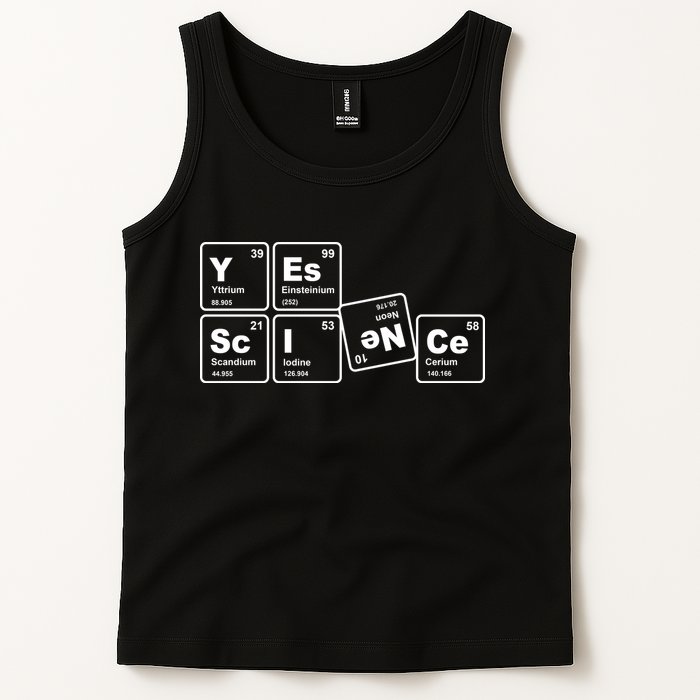 Yes Science Periodic Table Tank Top