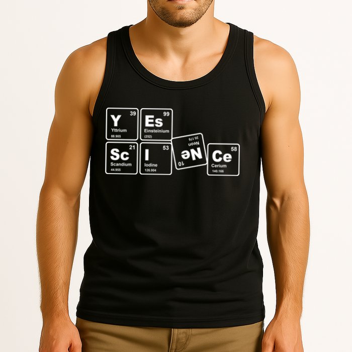 Yes Science Periodic Table Tank Top