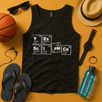 Yes Science Periodic Table Tank Top