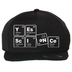 Yes Science Periodic Table Wool Snapback Cap