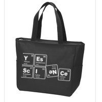 Yes Science Periodic Table Zip Tote Bag