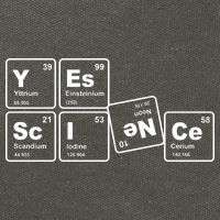 Yes Science Periodic Table Cotton Canvas Backpack