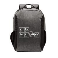 Yes Science Periodic Table Vector Backpack