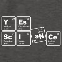 Yes Science Periodic Table Vector Backpack