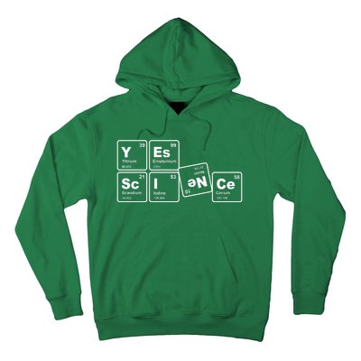 Yes Science Periodic Table Hoodie