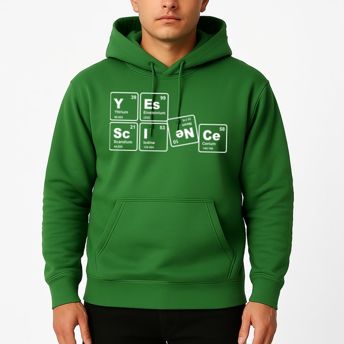 Yes Science Periodic Table Hoodie