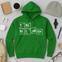 Yes Science Periodic Table Hoodie