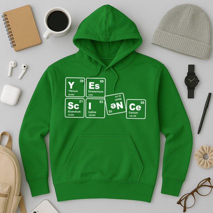 Yes Science Periodic Table Hoodie