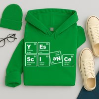 Yes Science Periodic Table Hoodie