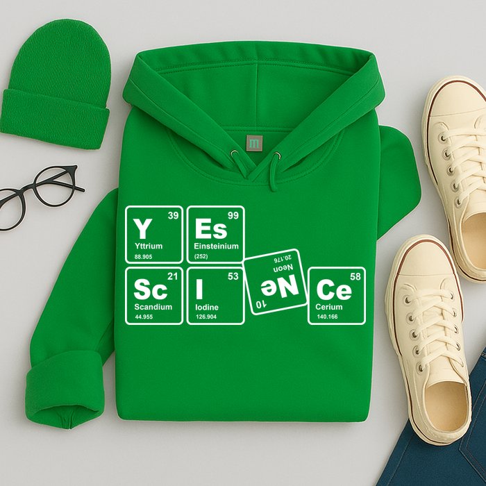 Yes Science Periodic Table Hoodie