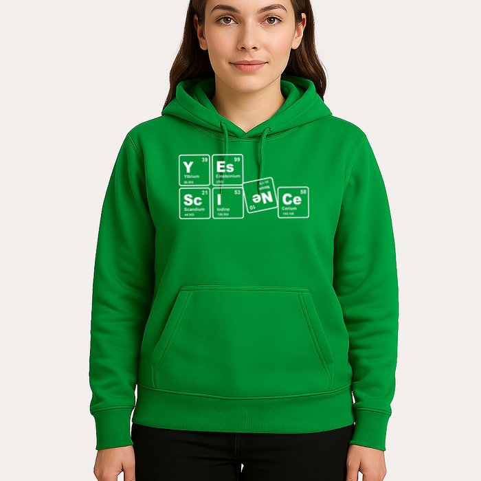 Yes Science Periodic Table Hoodie