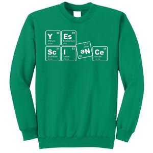 Yes Science Periodic Table Sweatshirt