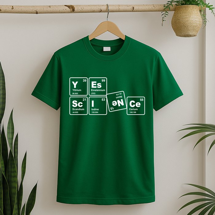 Yes Science Periodic Table T-Shirt