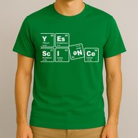 Yes Science Periodic Table T-Shirt