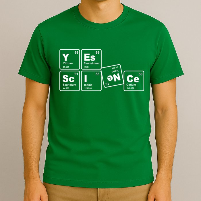 Yes Science Periodic Table T-Shirt