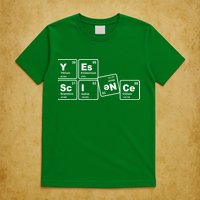Yes Science Periodic Table T-Shirt