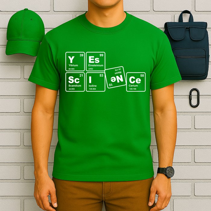 Yes Science Periodic Table T-Shirt