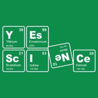 Yes Science Periodic Table T-Shirt
