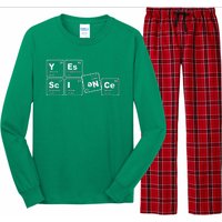 Yes Science Periodic Table Long Sleeve Pajama Set