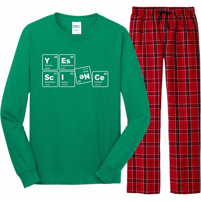 Yes Science Periodic Table Long Sleeve Pajama Set