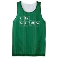 Yes Science Periodic Table Mesh Reversible Basketball Jersey Tank