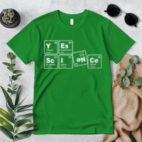 Yes Science Periodic Table Premium T-Shirt
