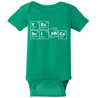 Yes Science Periodic Table Baby Bodysuit