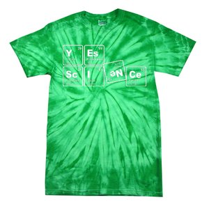 Yes Science Periodic Table Tie-Dye T-Shirt