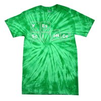 Yes Science Periodic Table Tie-Dye T-Shirt