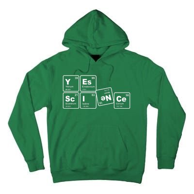 Yes Science Periodic Table Tall Hoodie