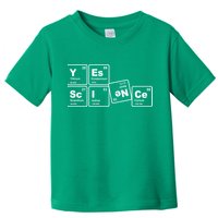 Yes Science Periodic Table Toddler T-Shirt