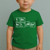 Yes Science Periodic Table Toddler T-Shirt