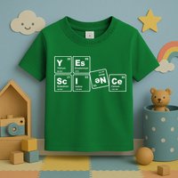 Yes Science Periodic Table Toddler T-Shirt