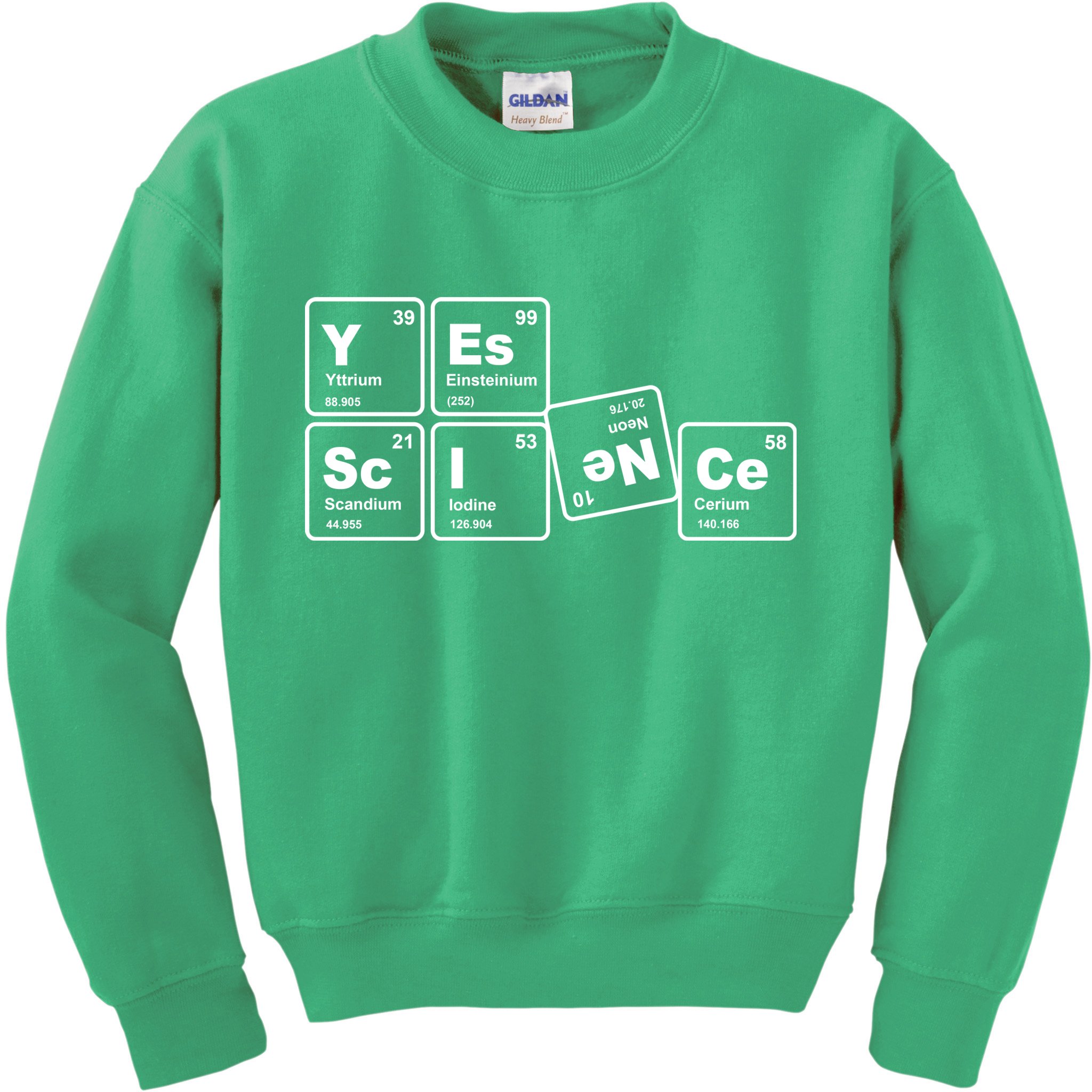 Yes Science Periodic Table Kids Sweatshirt