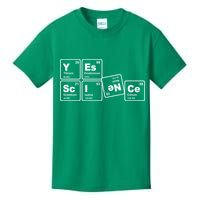 Yes Science Periodic Table Kids T-Shirt