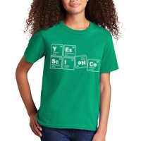 Yes Science Periodic Table Kids T-Shirt