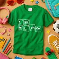 Yes Science Periodic Table Kids T-Shirt