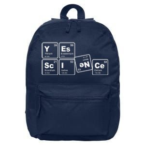 Yes Science Periodic Table 16 in Basic Backpack