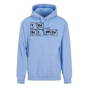 Yes Science Periodic Table Unisex Surf Hoodie