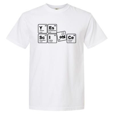 Yes Science Periodic Table Garment-Dyed Heavyweight T-Shirt