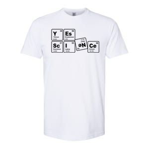 Yes Science Periodic Table Softstyle CVC T-Shirt