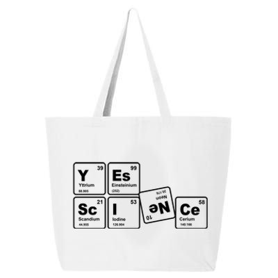 Yes Science Periodic Table 25L Jumbo Tote