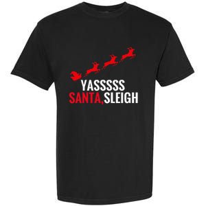 Yas Santa Sleigh Garment-Dyed Heavyweight T-Shirt