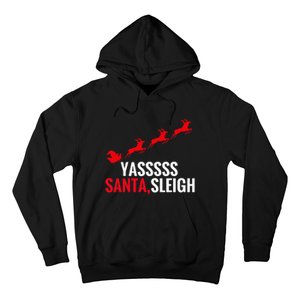 Yas Santa Sleigh Hoodie