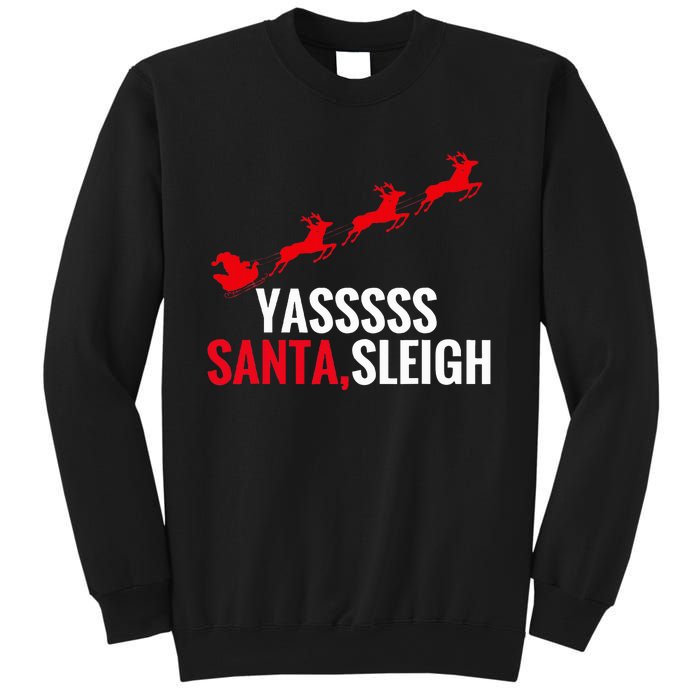 Yas Santa Sleigh Sweatshirt