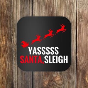 Yas Santa Sleigh Coaster