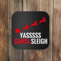 Yas Santa Sleigh Coaster