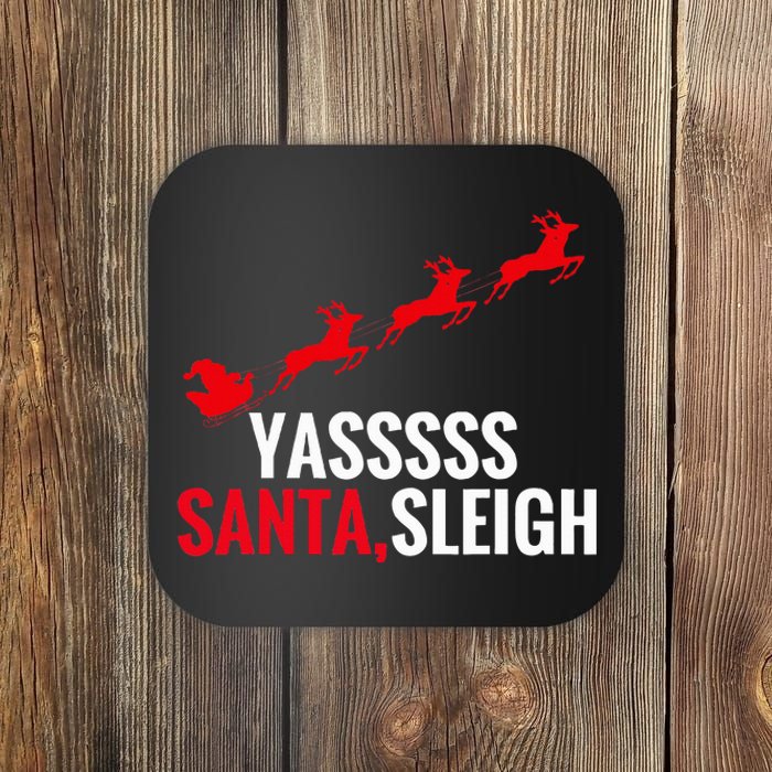 Yas Santa Sleigh Coaster