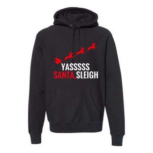 Yas Santa Sleigh Premium Hoodie